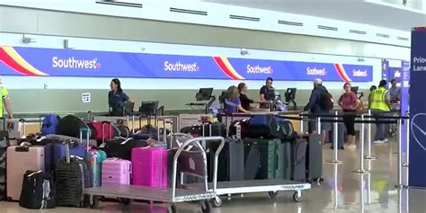 Baggage belt breakdown at MSY causing holiday weekend delays.